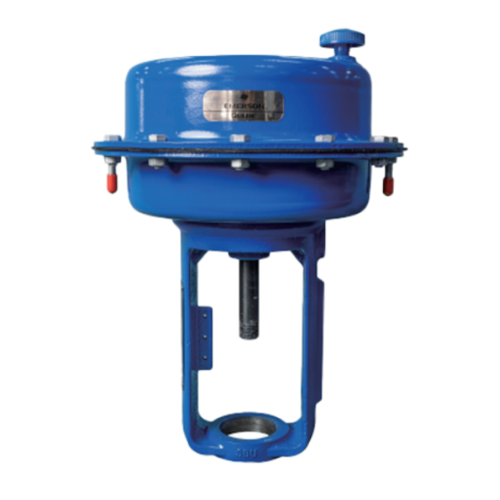 GULDE 8100 Pneumatic Diaphragm Type Straight Stroke Actuator