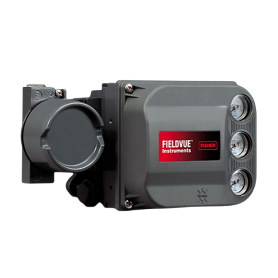 Fisher™ FIELDVUE™ DVC6200/6200f 数字式阀门控制器